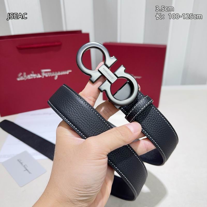 Ferragamo belt 35mmX100-125cm 8L (4)