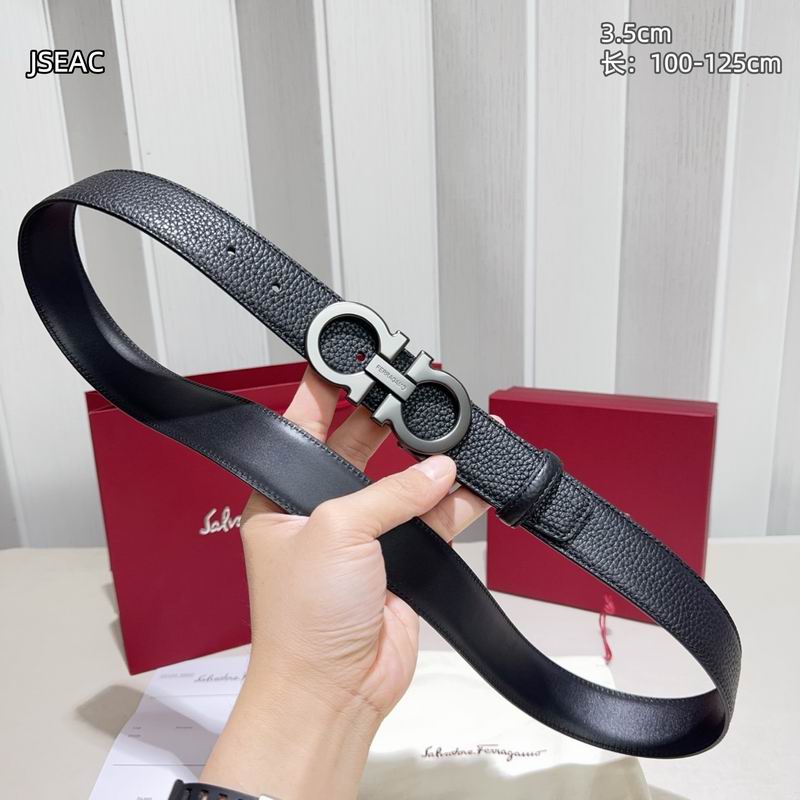 Ferragamo belt 35mmX100-125cm 8L (5)