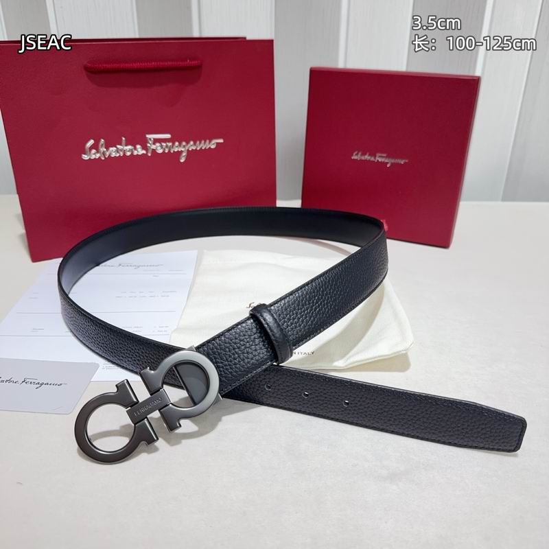 Ferragamo belt 35mmX100-125cm 8L (6)