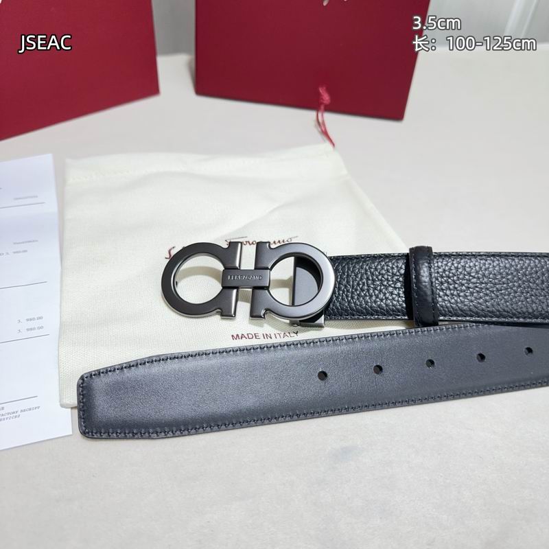 Ferragamo belt 35mmX100-125cm 8L (7)