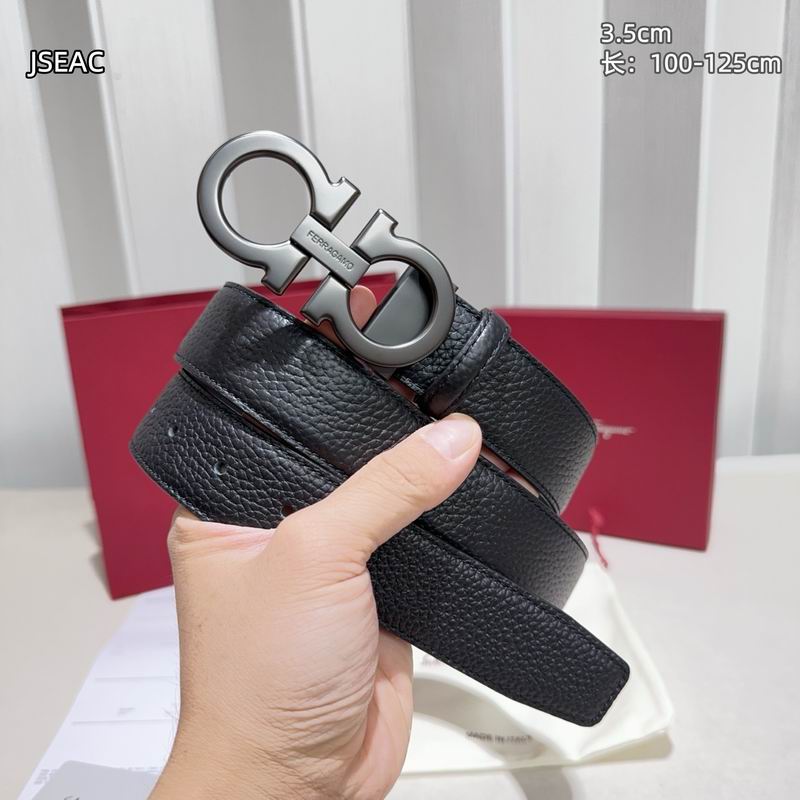 Ferragamo belt 35mmX100-125cm 8L (8)