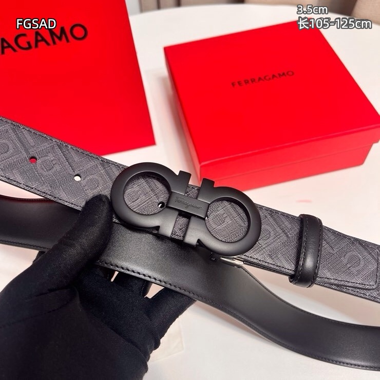 Ferragamo belt 35mmX105-125cm 8L (16)