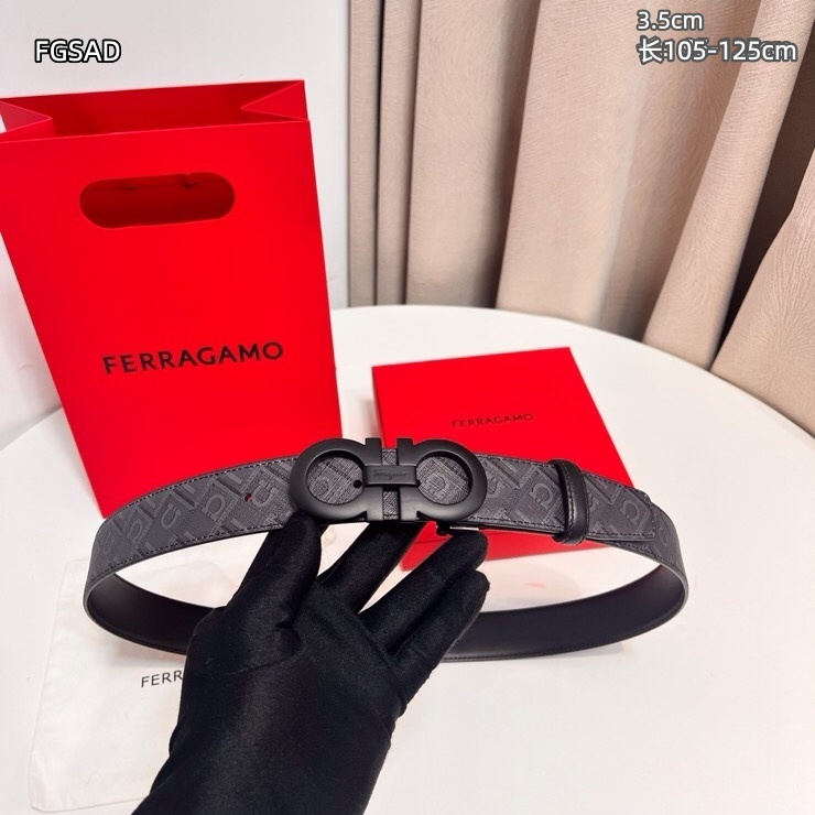 Ferragamo belt 35mmX105-125cm 8L (17)