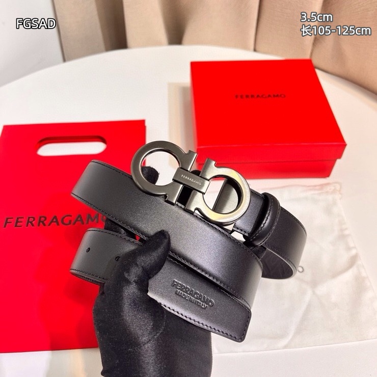 Ferragamo belt 35mmX105-125cm 8L (29)