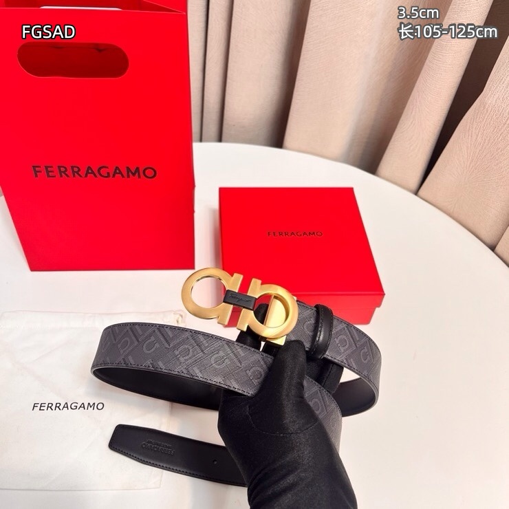 Ferragamo belt 35mmX105-125cm 8L (3)