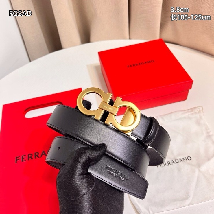 Ferragamo belt 35mmX105-125cm 8L (32)