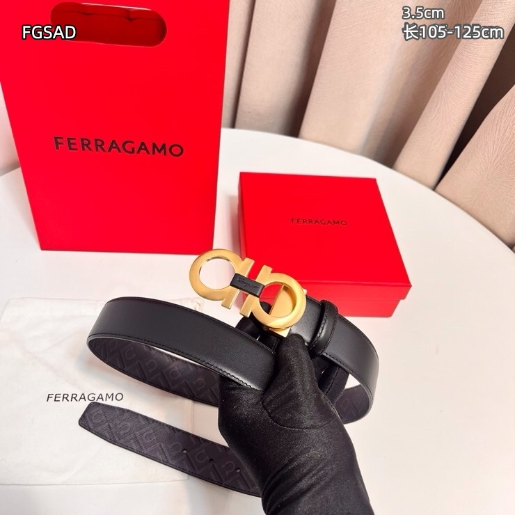 Ferragamo belt 35mmX105-125cm 8L (5)