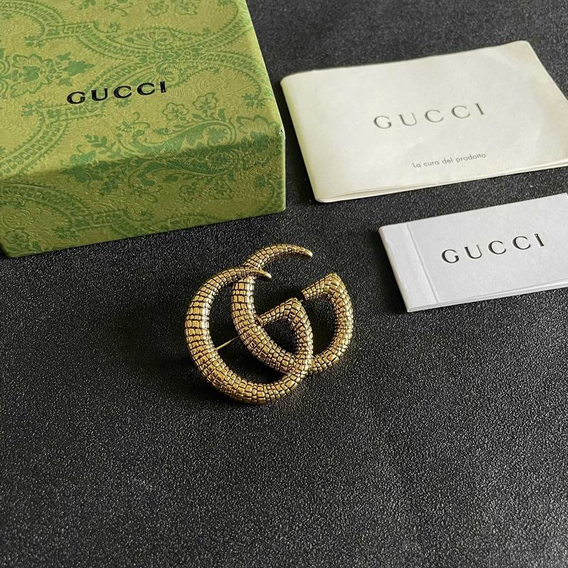 Gucci Brooch 02yxs01 (6)