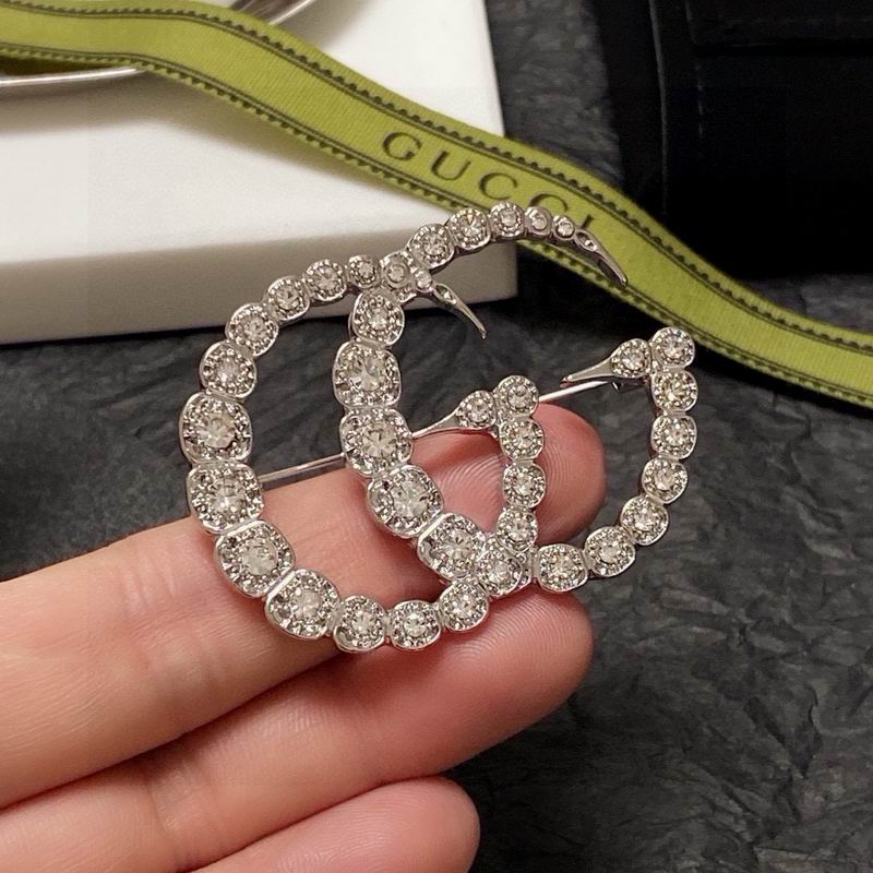 Gucci Brooch 02yxs03 (9)