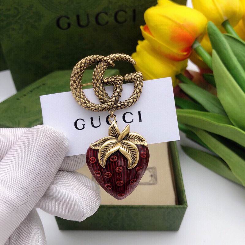 Gucci Brooch 03yxs04 (2)