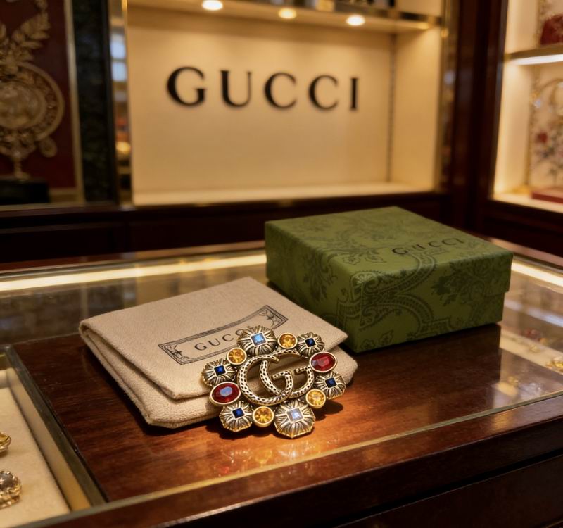 Gucci Brooch 03yxs07 (1)