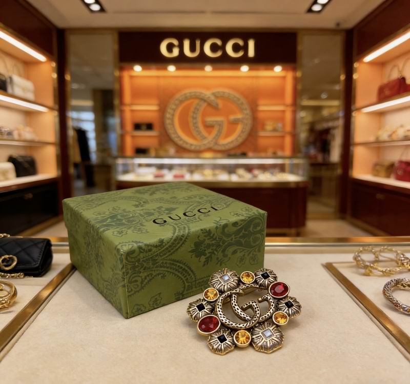 Gucci Brooch 03yxs07 (2)