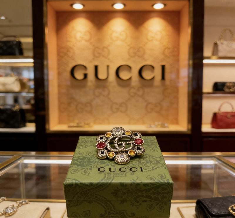 Gucci Brooch 03yxs07 (3)