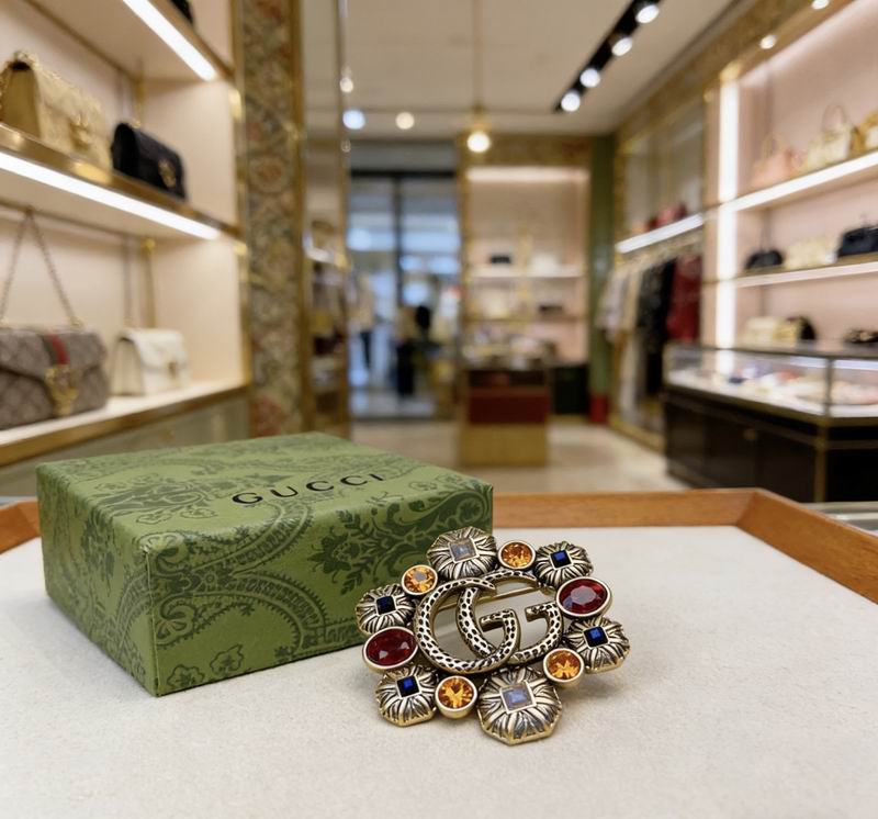 Gucci Brooch 03yxs07 (6)
