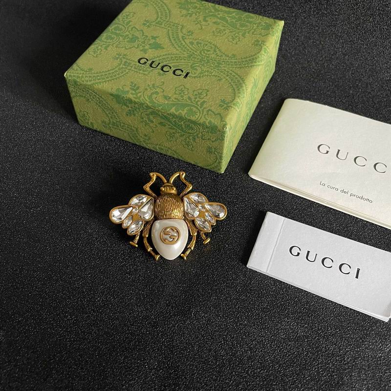 Gucci Brooch 03yxs11 (5)