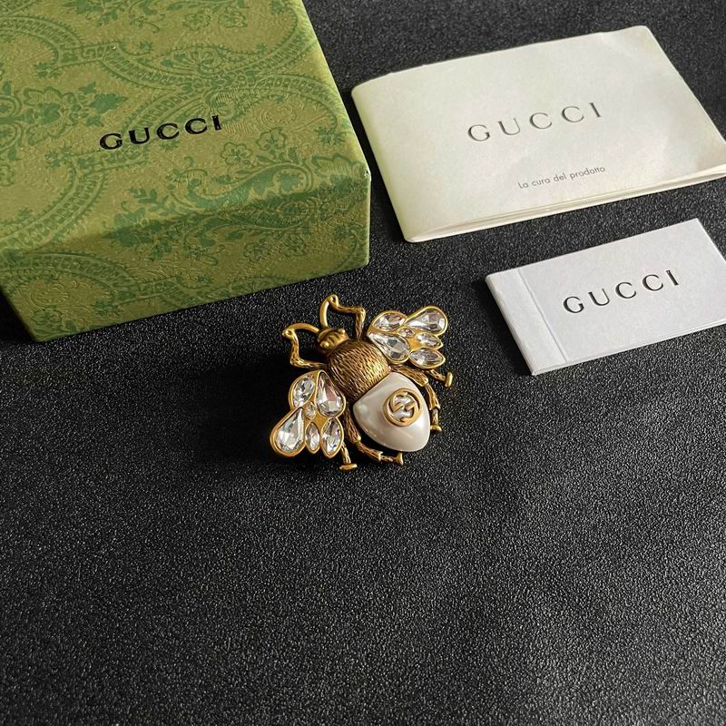 Gucci Brooch 03yxs11 (6)