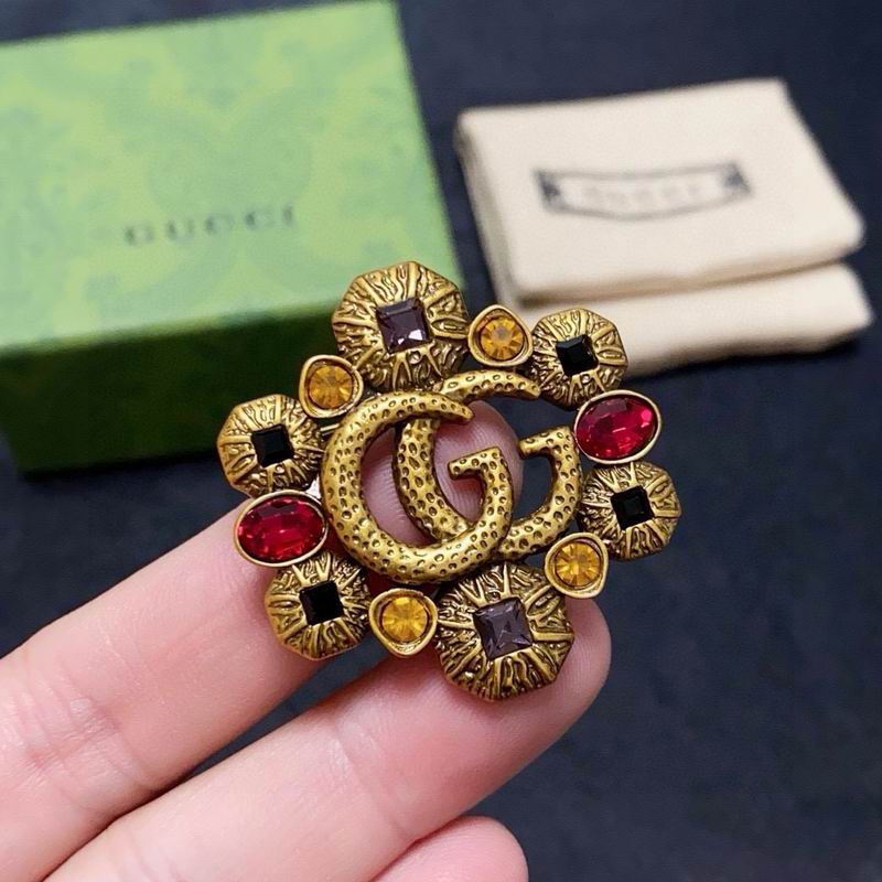 Gucci Brooch 03yxs16 (8)
