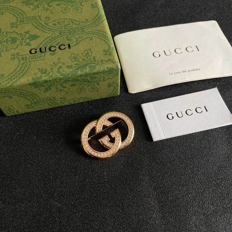 Gucci Brooch 04yxs18 (3)