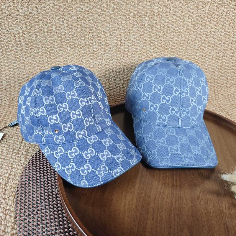 Gucci Cap（高版本）dx (100)