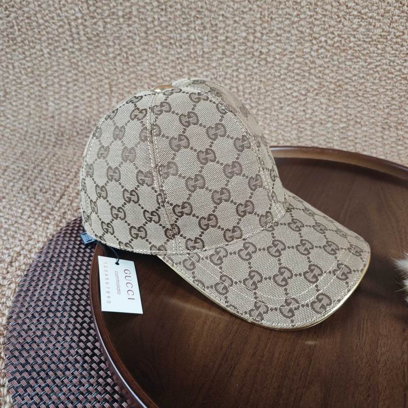 Gucci Cap（高版本）dx (110)