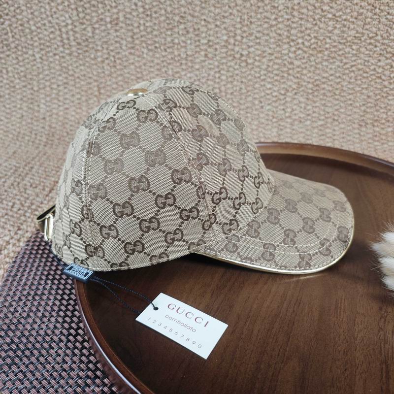 Gucci Cap（高版本）dx (112)