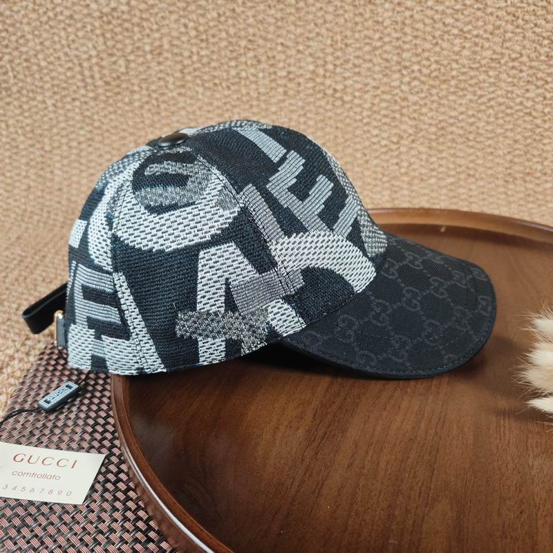 Gucci Cap（高版本）dx (120)