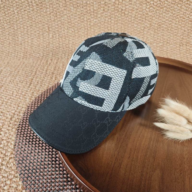Gucci Cap（高版本）dx (123)
