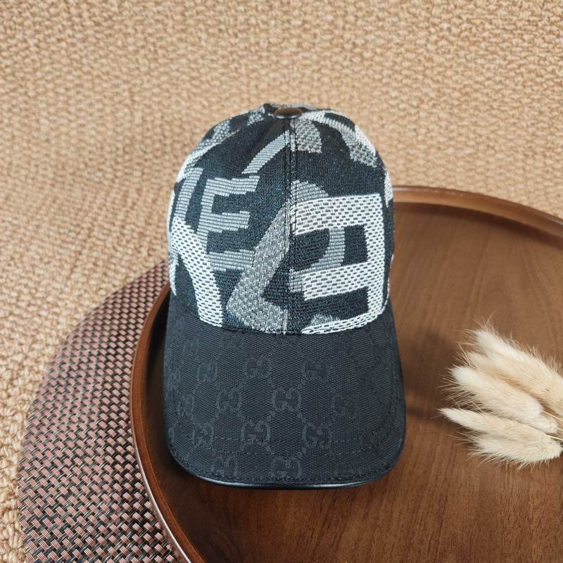 Gucci Cap（高版本）dx (124)