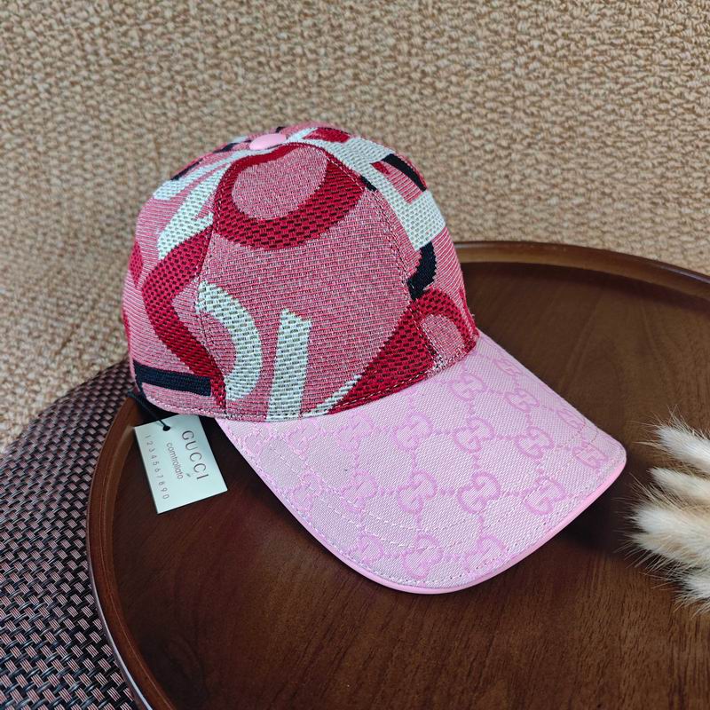 Gucci Cap（高版本）dx (128)