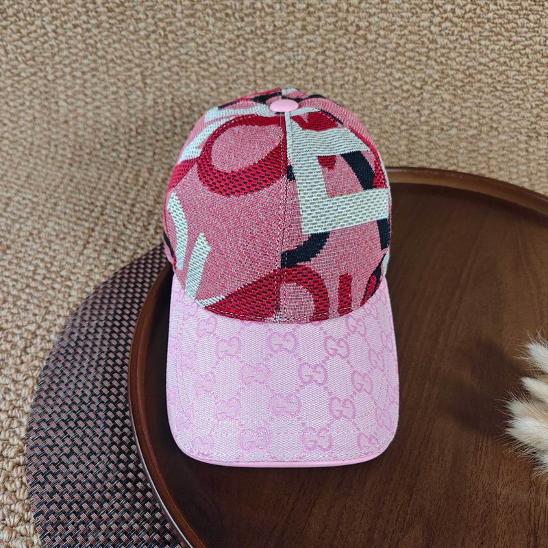 Gucci Cap（高版本）dx (132)