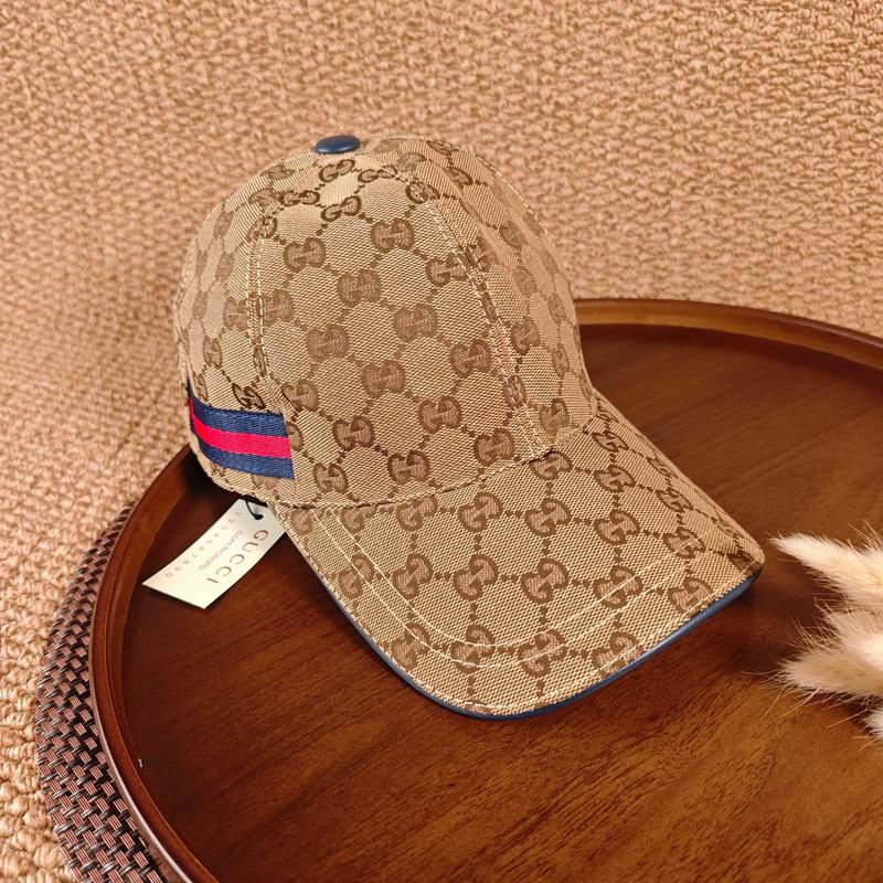 Gucci Cap（高版本）dx (136)