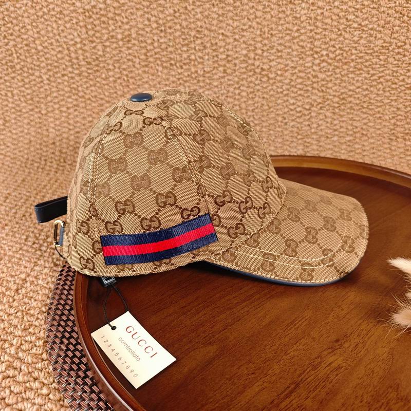 Gucci Cap（高版本）dx (137)