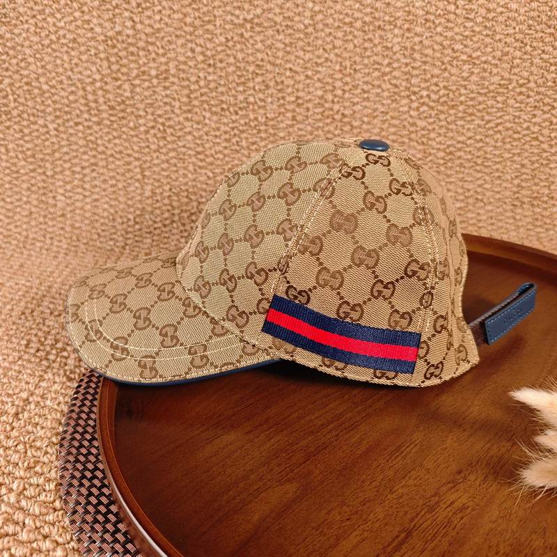 Gucci Cap（高版本）dx (139)