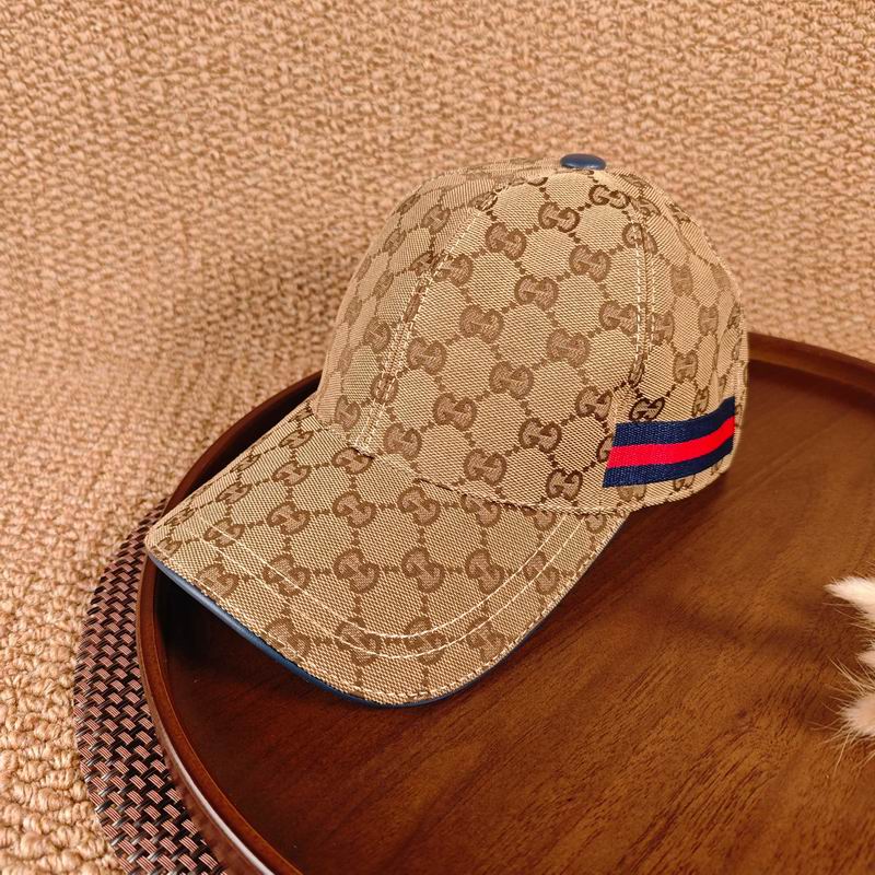 Gucci Cap（高版本）dx (140)