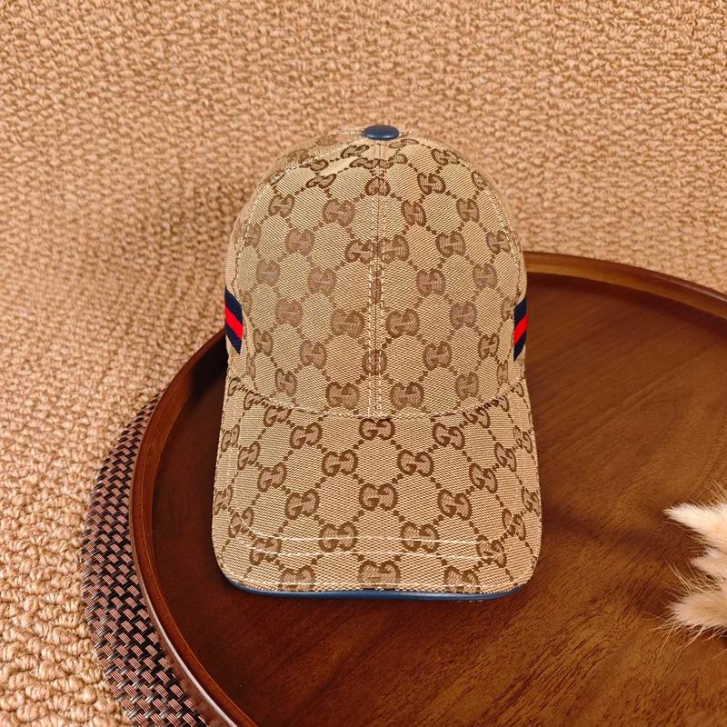 Gucci Cap（高版本）dx (141)