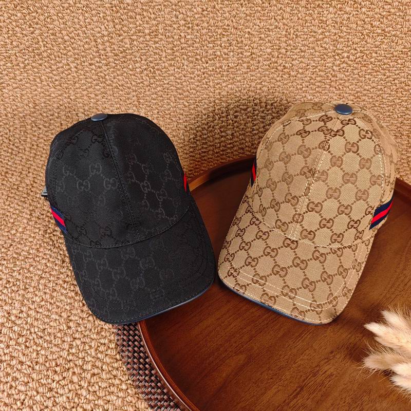 Gucci Cap（高版本）dx (150)