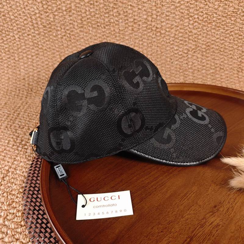 Gucci Cap（高版本）dx (155)