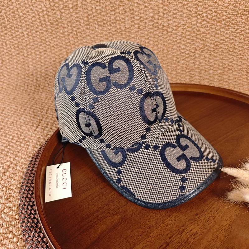 Gucci Cap（高版本）dx (161)