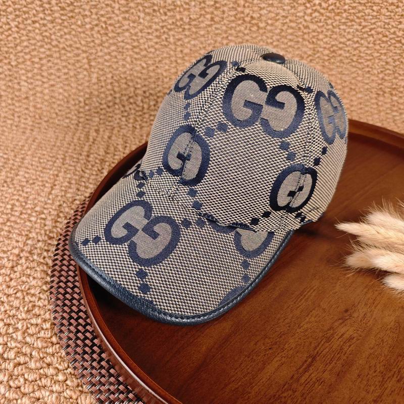 Gucci Cap（高版本）dx (165)
