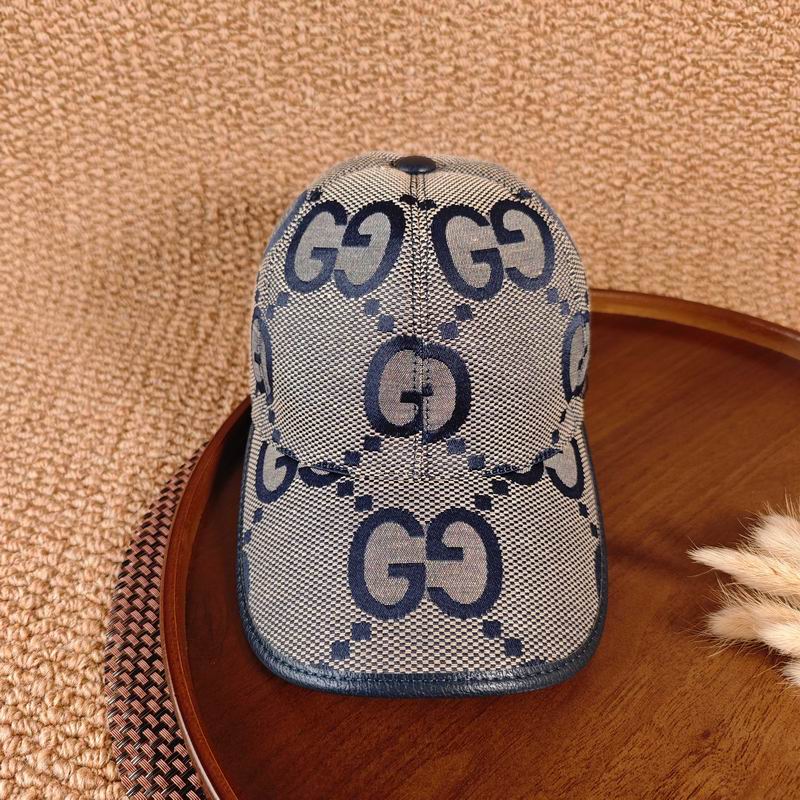 Gucci Cap（高版本）dx (166)
