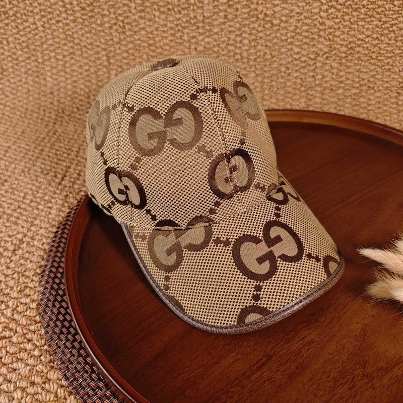 Gucci Cap（高版本）dx (169)
