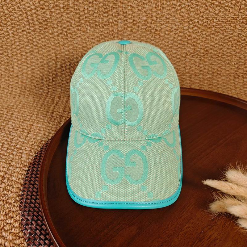 Gucci Cap（高版本）dx (182)