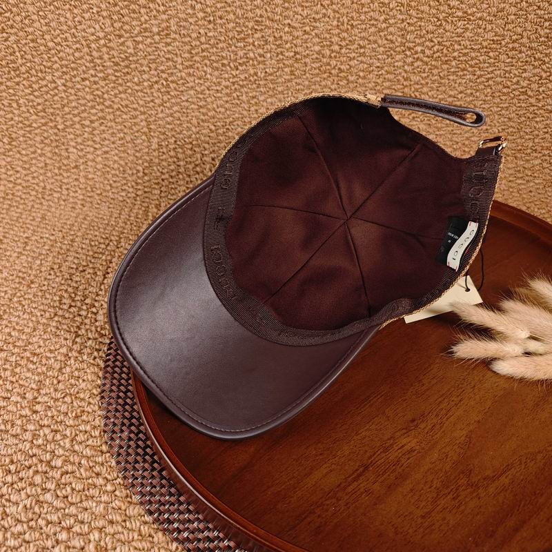 Gucci Cap（高版本）dx (186)