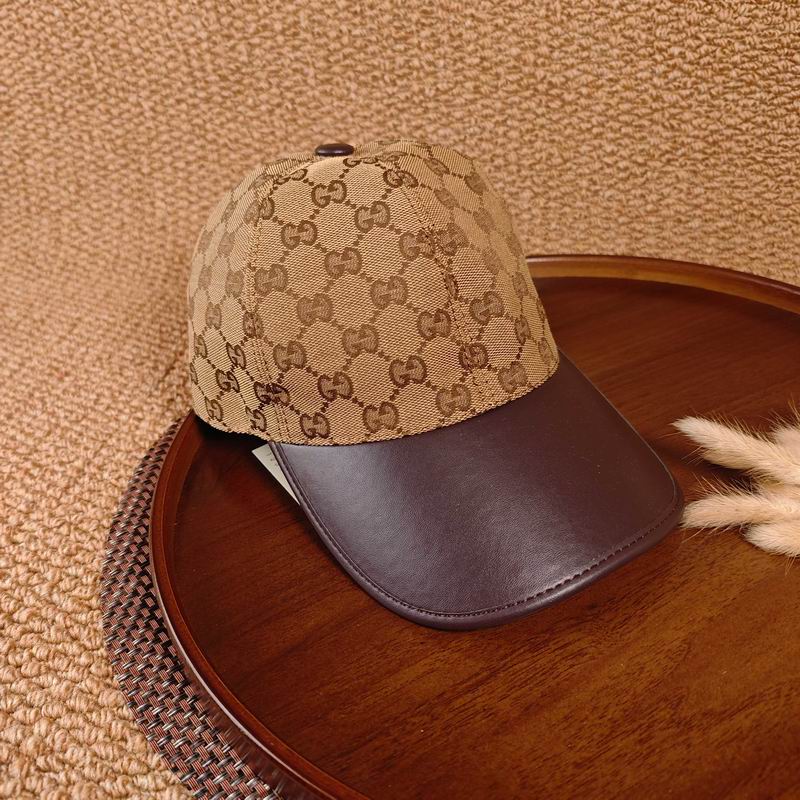 Gucci Cap（高版本）dx (187)