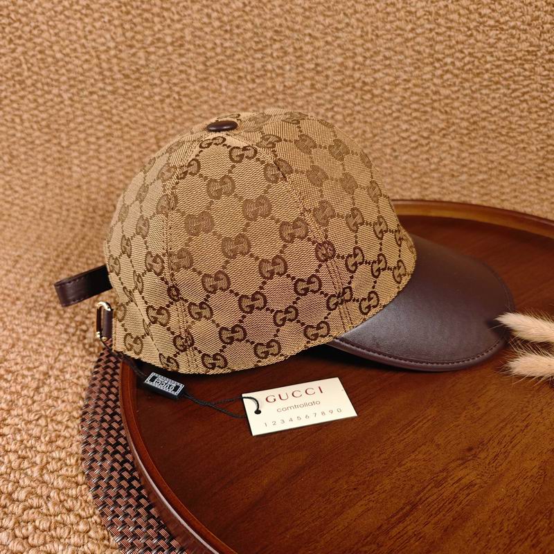 Gucci Cap（高版本）dx (189)