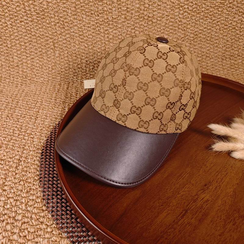 Gucci Cap（高版本）dx (191)