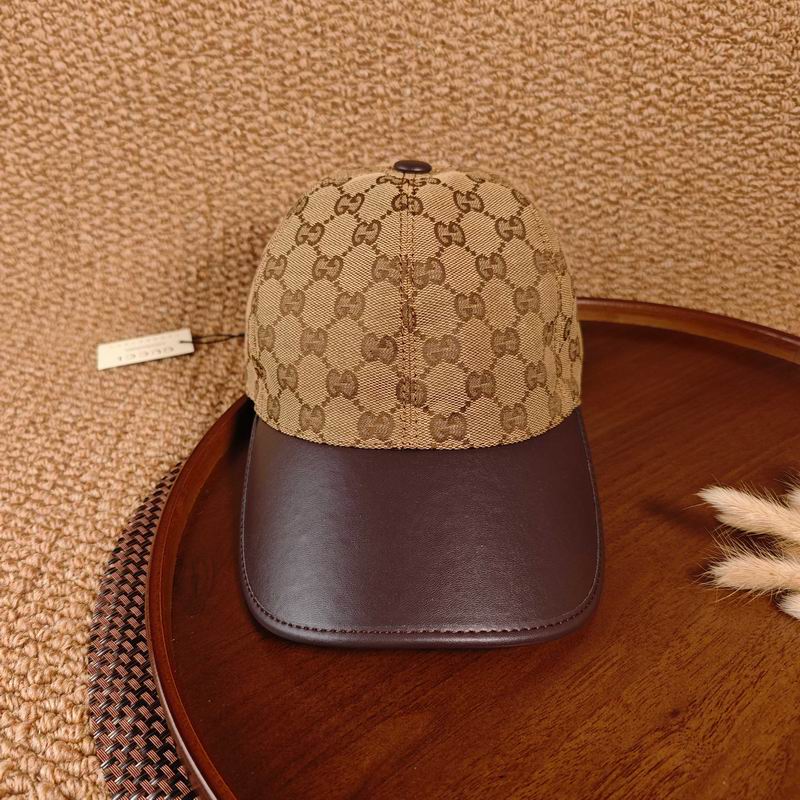 Gucci Cap（高版本）dx (192)