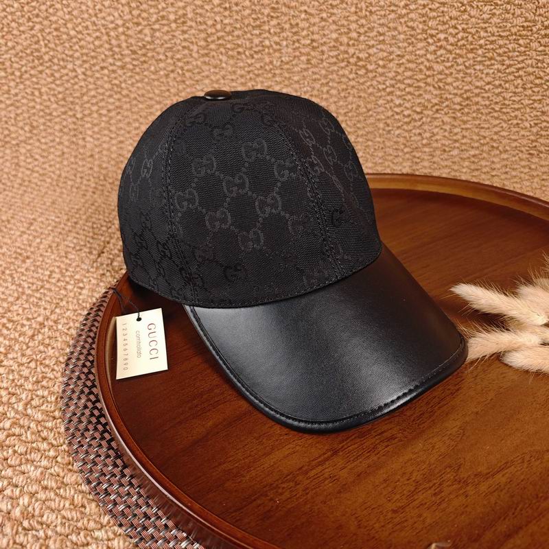 Gucci Cap（高版本）dx (195)