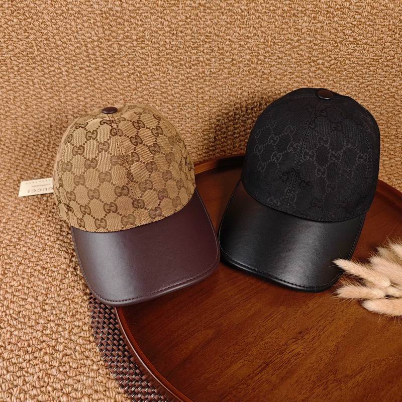 Gucci Cap（高版本）dx (201)