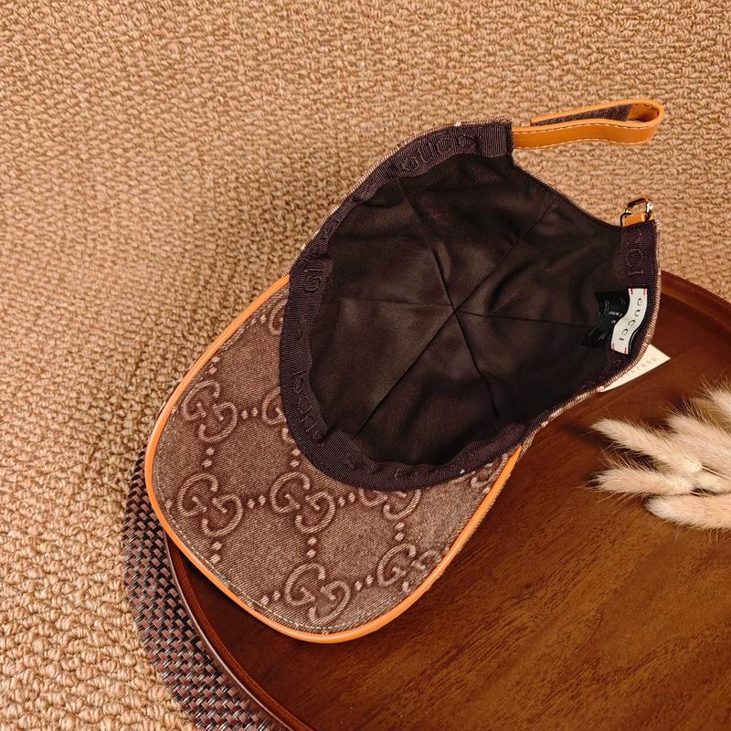 Gucci Cap（高版本）dx (203)